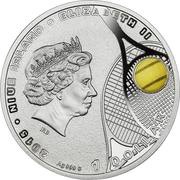 1 Dollar - Elizabeth II Agnieszka Radwańska obverse image