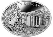 1 Dollar - Elizabeth II Honoré de Balzac and Ewelina Hańska obverse image