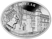 1 Dollar - Elizabeth II Sigismund II Augustus and Barbara Radziwiłł obverse image