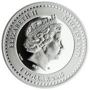 1 Dollar - Elizabeth II Faith obverse image