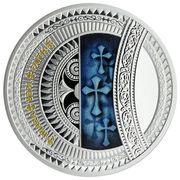 1 Dollar - Elizabeth II Faith, Niue, 2015 reverse image