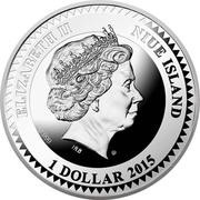 1 Dollar - Elizabeth II Love obverse image