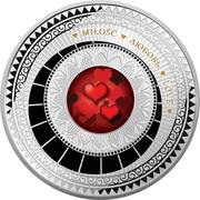 1 Dollar - Elizabeth II Love, Niue, 2015 reverse image