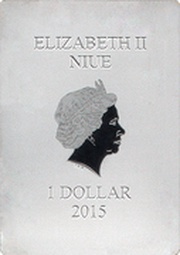 1 Dollar - Elizabeth II Le Chat Noir obverse image