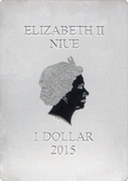 1 Dollar - Elizabeth II Visit the USSR obverse image