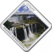 1 Dollar - Elizabeth II Iguazu, Niue, 2015 reverse image