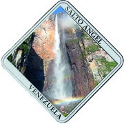 1 Dollar - Elizabeth II Salto Angel, Niue, 2015 reverse image