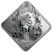 1 Dollar - Elizabeth II Victoria Falls obverse image
