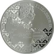 1 Dollar - Elizabeth II Yugra obverse image