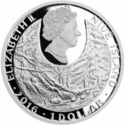 1 Dollar - Elizabeth II Brown Bear obverse image