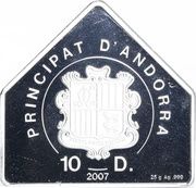 10 Diners Nativity obverse image