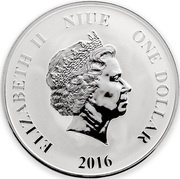 1 Dollar - Elizabeth II Hachiko obverse image