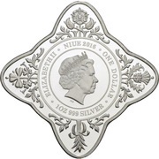 1 Dollar - Elizabeth II Royal Star obverse image