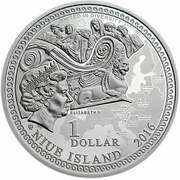 1 Dollar - Elizabeth II Gdansk obverse image