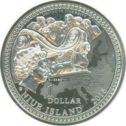 1 Dollar - Elizabeth II Kaliningrad obverse image