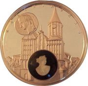 1 Dollar - Elizabeth II Kaliningrad, Niue, 2016 reverse image