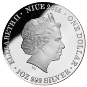1 Dollar - Elizabeth II HMAS Sydney II obverse image