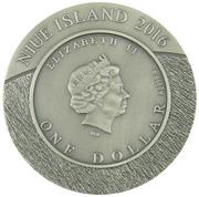1 Dollar - Elizabeth II Black Puma obverse image