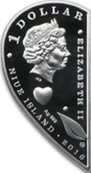 1 Dollar - Elizabeth II Always with you: left obverse image