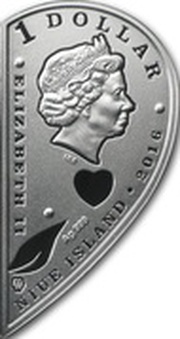 1 Dollar - Elizabeth II Always with you: right obverse image