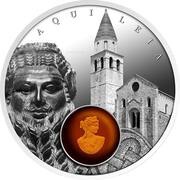 1 Dollar - Elizabeth II Aquileia, Niue, 2016 reverse image