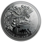 1 Dollar - Elizabeth II Europe obverse image