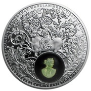 1 Dollar - Elizabeth II Europe, Niue, 2016 reverse image