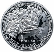 1 Dollar - Elizabeth II Palanga obverse image