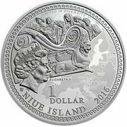 1 Dollar - Elizabeth II Szombathely obverse image