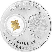 1 Dollar - Elizabeth II Angel of Health obverse image
