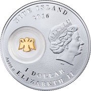 1 Dollar - Elizabeth II Angel of life obverse image