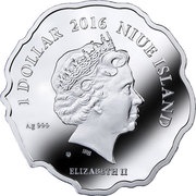 1 Dollar - Elizabeth II Born to Be Happy obverse image