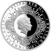 1 Dollar - Elizabeth II Charles I of Austria obverse image
