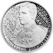 1 Dollar - Elizabeth II Charles I of Austria, Niue, 2016 reverse image