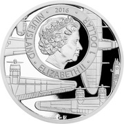1 Dollar - Elizabeth II Supermarine Spitfire obverse image