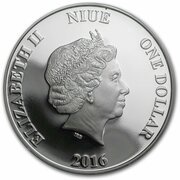 1 Dollar - Elizabeth II Season's Greetings obverse image