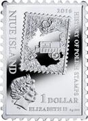 1 Dollar - Elizabeth II 10 Crowns obverse image