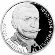 1 Dollar - Elizabeth II Charles Emmanuel of Žerotín, Niue, 2016 reverse image
