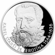1 Dollar - Elizabeth II Charles the Elder of Žerotín, Niue, 2016 reverse image