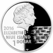 1 Dollar - Elizabeth II Elizabeth Juliana of Žerotín obverse image
