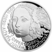 1 Dollar - Elizabeth II Elizabeth Juliana of Žerotín, Niue, 2016 reverse image