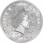 1 Dollar - Elizabeth II Muonionalusta obverse image