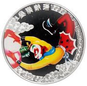 1 Dollar - Elizabeth II Monkey King, Niue, 2016 reverse image