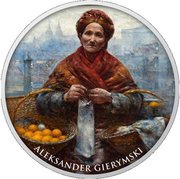 1 Dollar - Elizabeth II Aleksander Gierymski, Niue, 2016 reverse image