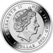 1 Dollar - Elizabeth II Jacek Malczewski obverse image