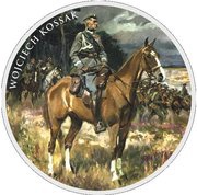 1 Dollar - Elizabeth II Wojciech Kossak, Niue, 2016 reverse image