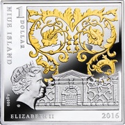 1 Dollar - Elizabeth II Sistine Madonna obverse image