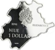 1 Dollar - Elizabeth II Kuban obverse image