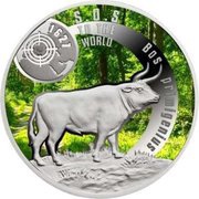 1 Dollar - Elizabeth II Aurochs, Niue, 2016 reverse image