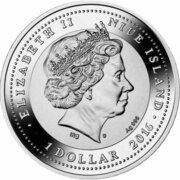 1 Dollar - Elizabeth II Barbary Lion obverse image